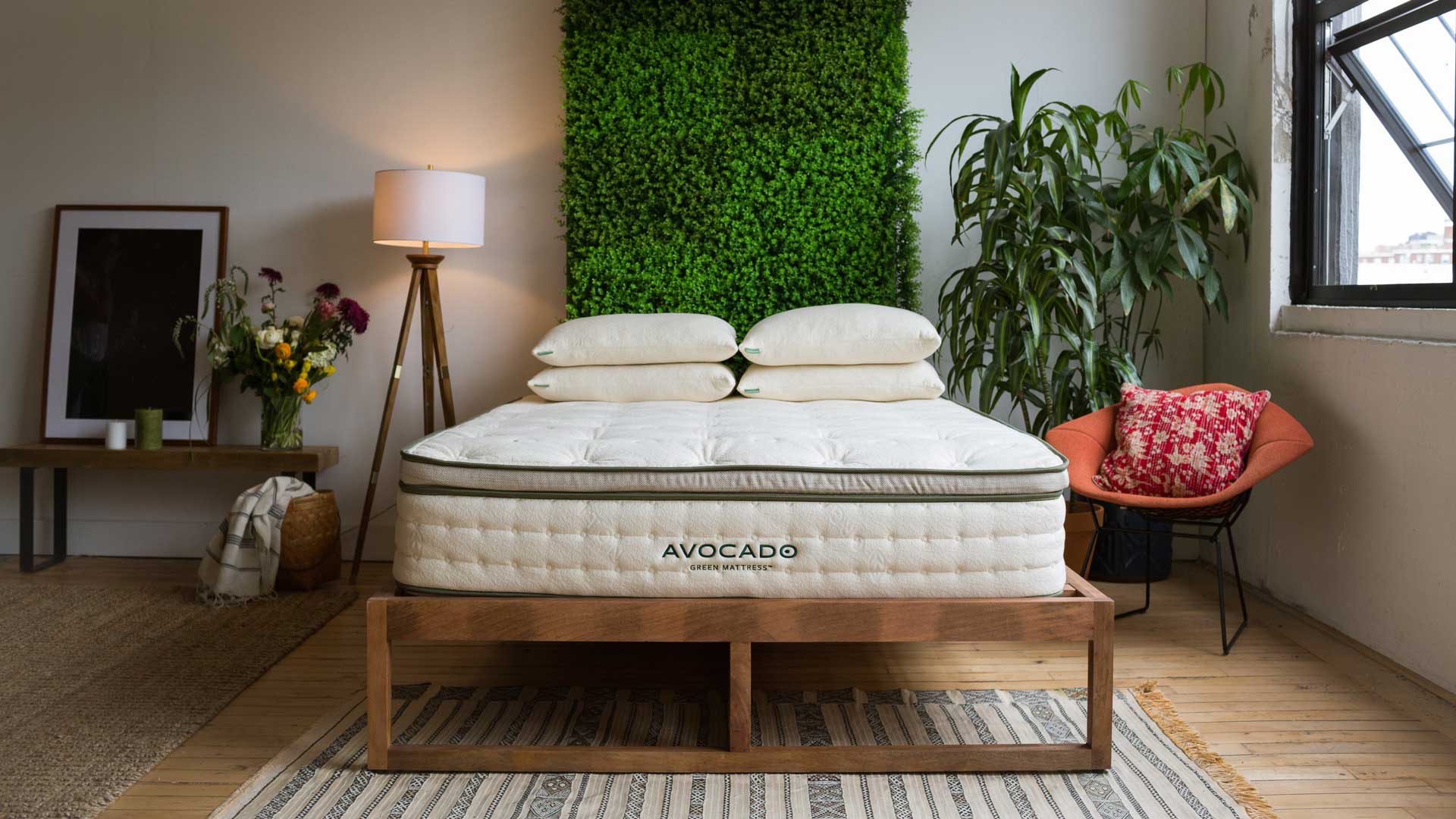 daly city CA avocado mattress