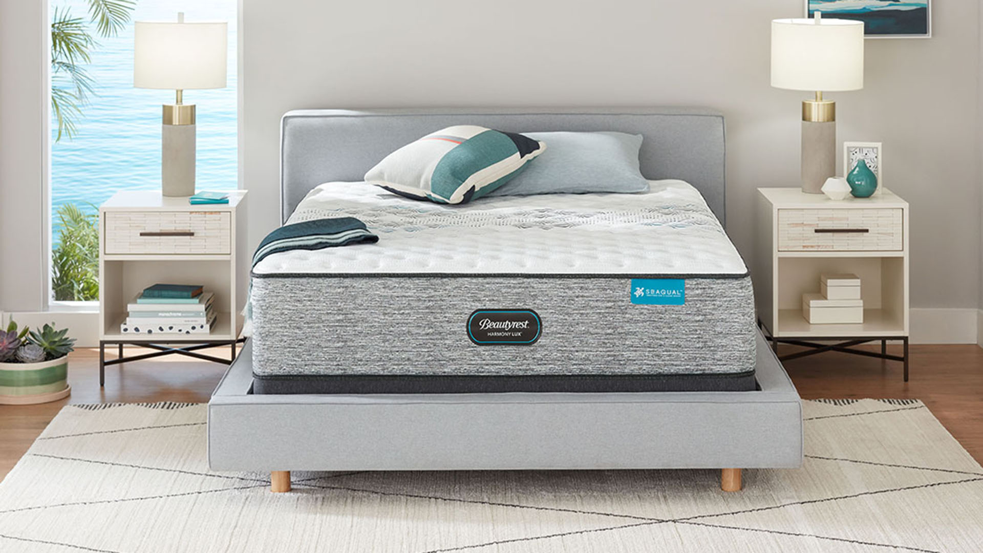 Beautyrest Harmony Lux Carbon mattress 