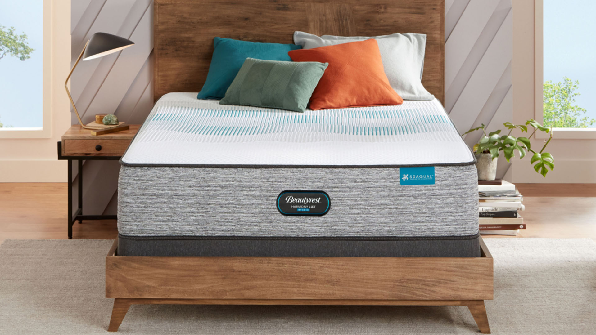Beautyrest Harmony Lux Hybrid mattress 
