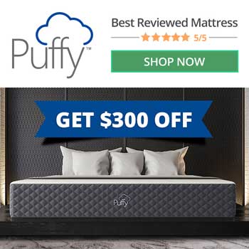 Puffy Mattress Ad