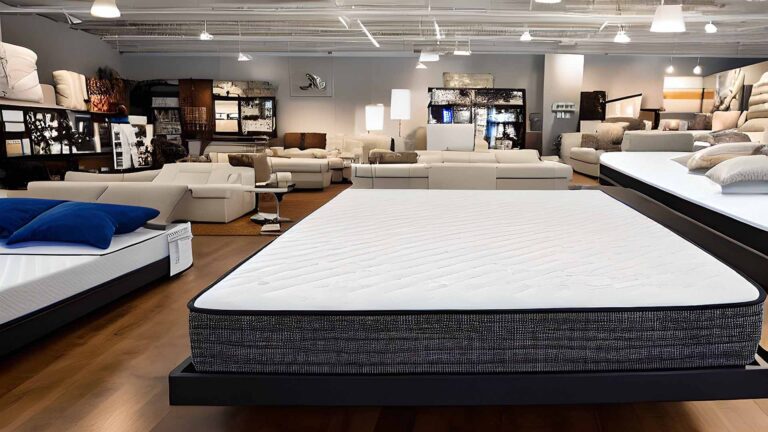 Mattress Outlet Store With Memory Foam Mattresses
