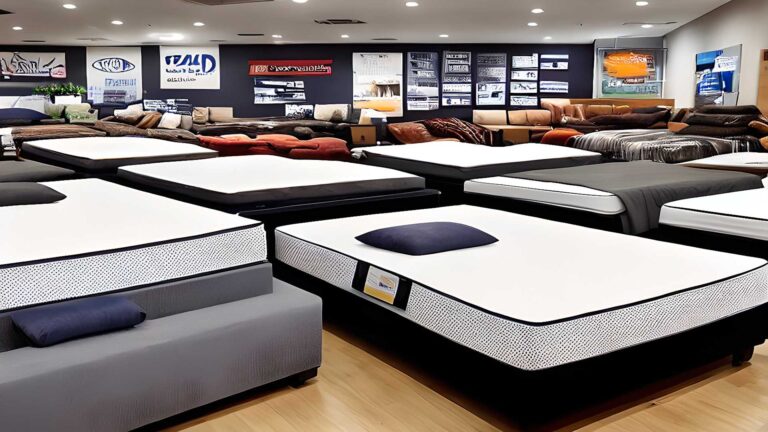 Mattress Stores Near You in Howell, New Jersey