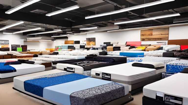 Mattress Stores in the Somerville Area