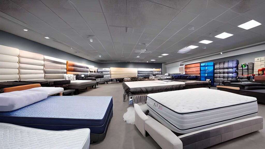 Locations new mattress land