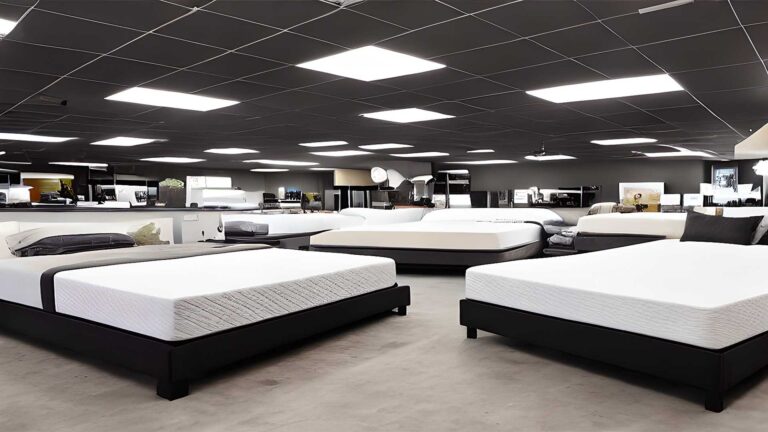 Mattress Stores in the Sod Area