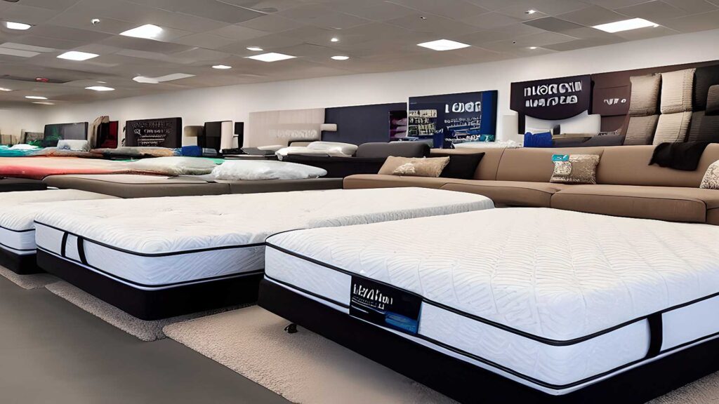 are dreamcloud mattresses sold in stores