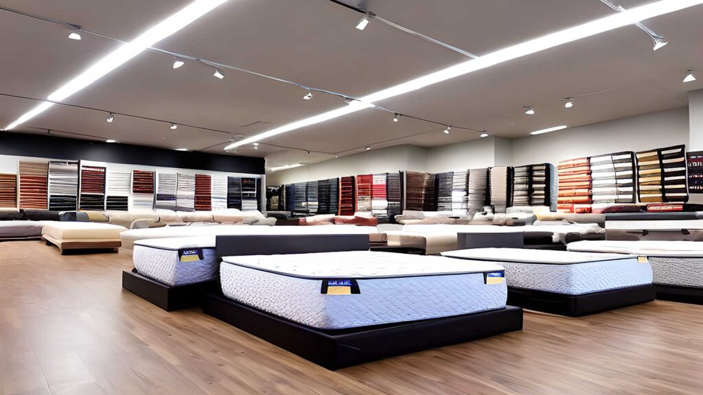 do mattress stores have mattresses in stock