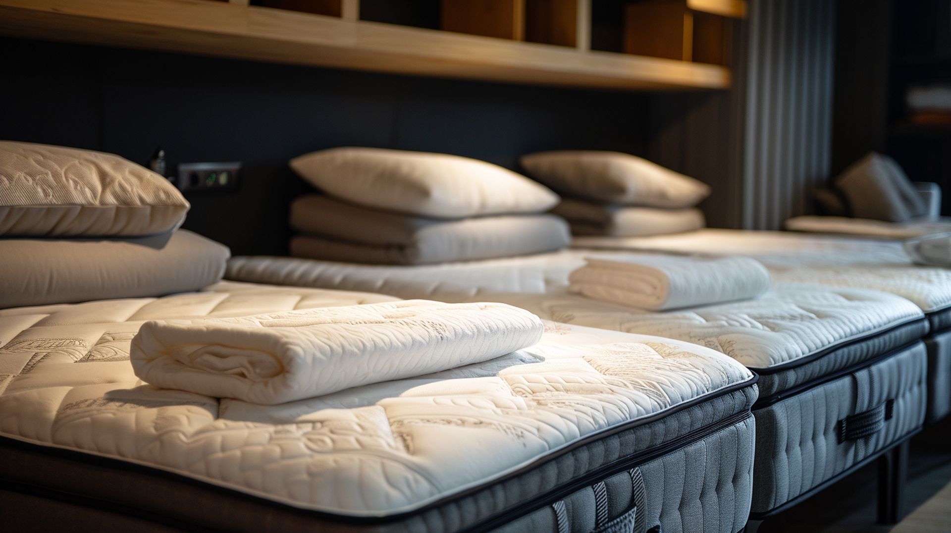 Types of mattresses at mattress dealers in Bloomington, IN