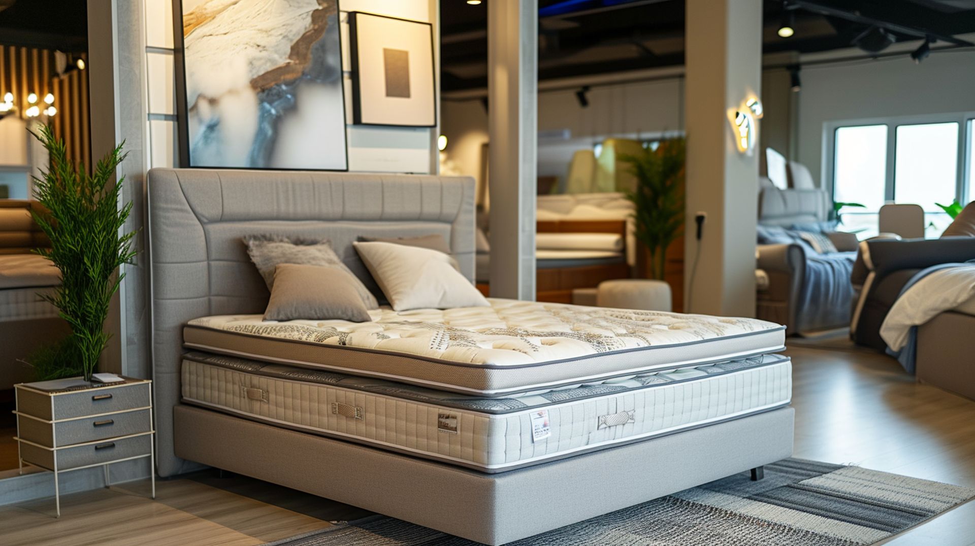 Types of mattresses at mattress dealers in Lincoln, NE