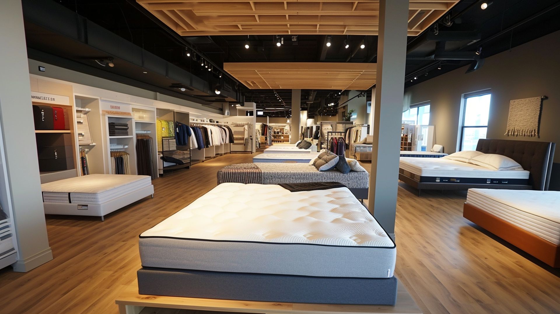 Types of mattresses at mattress dealers in New York City, NY