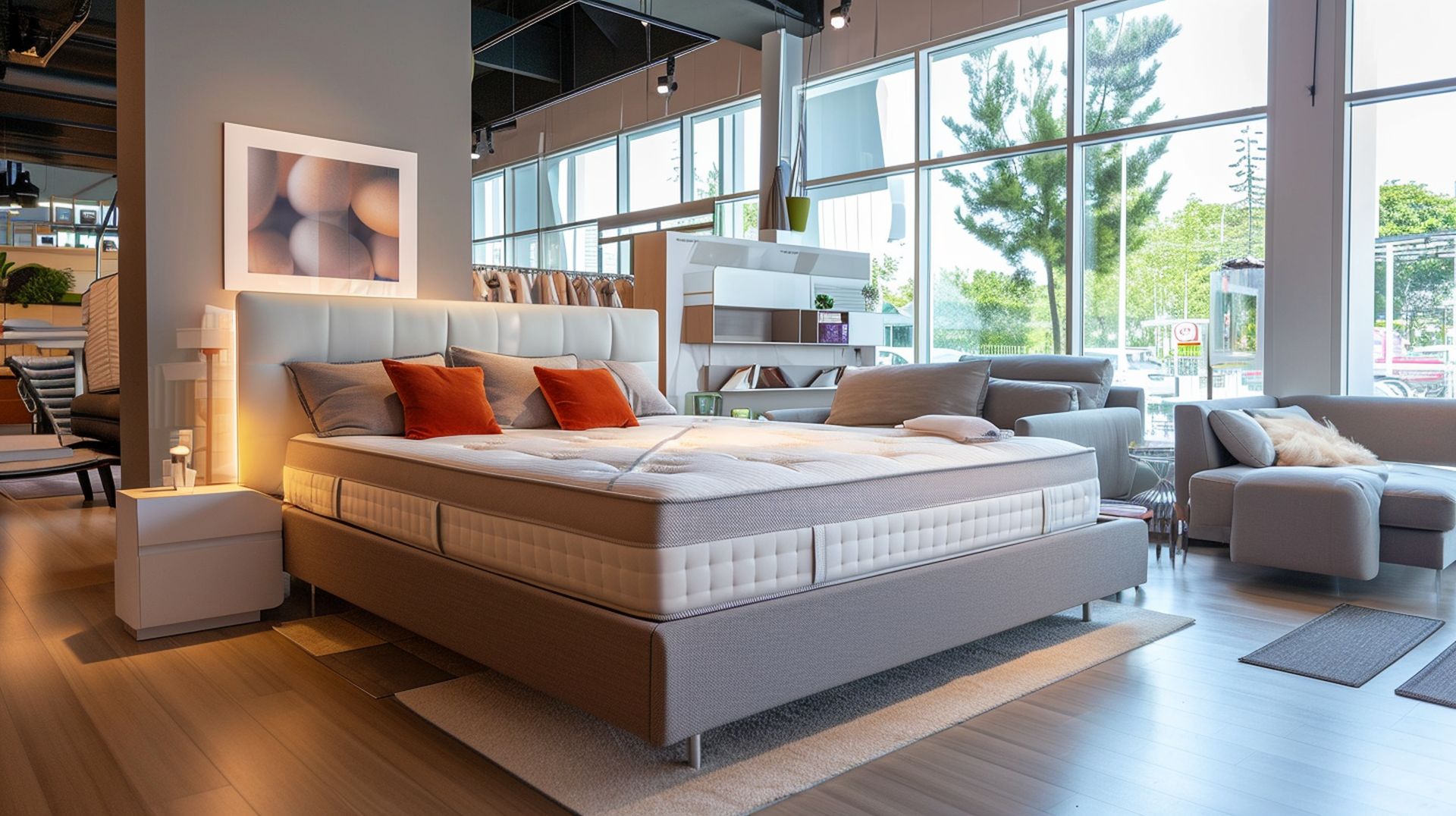 Types of mattresses at mattress dealers in Urbandale, IA