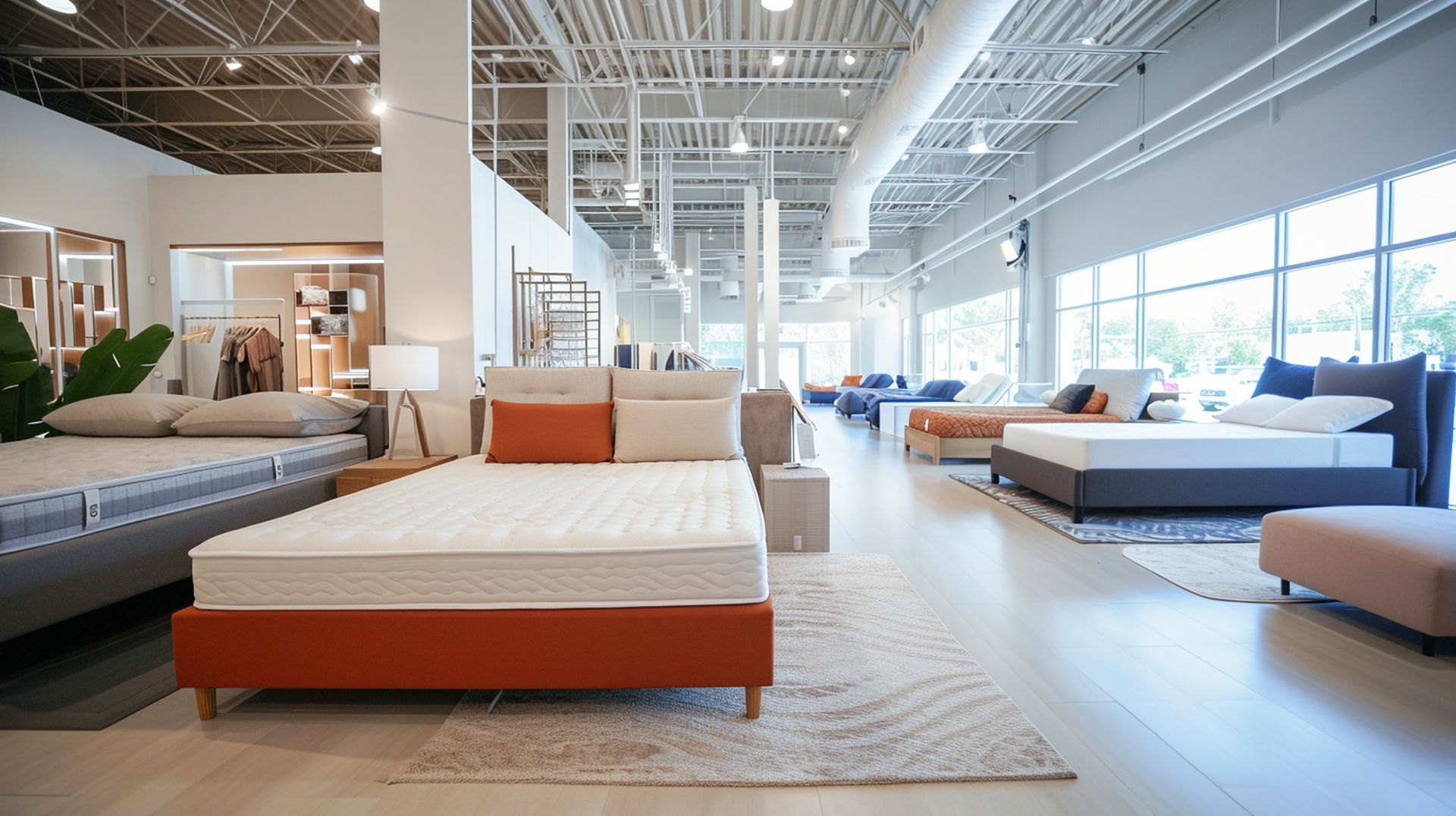 Mattress brands and mattress retailers in Waukegan