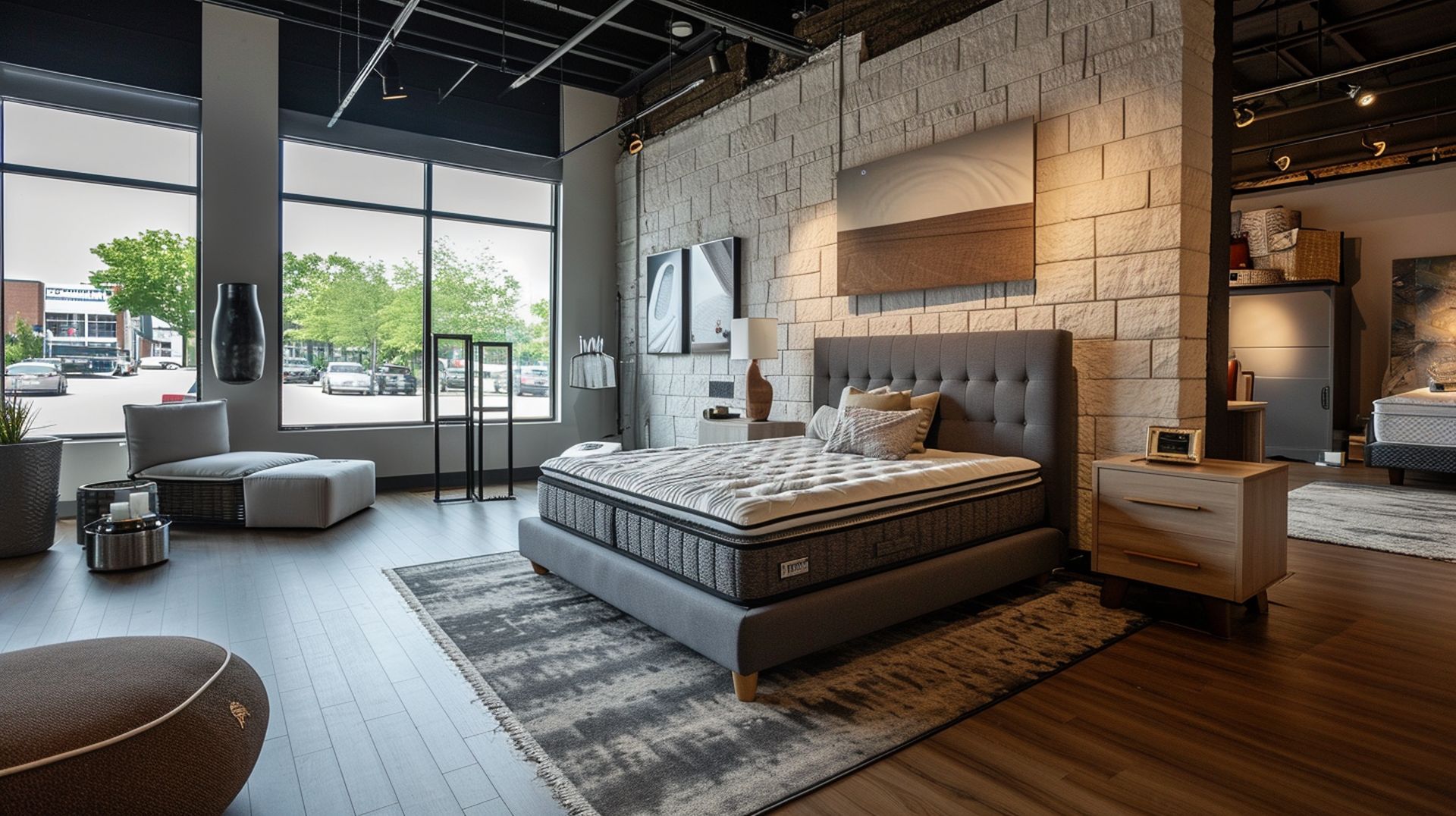 Types of mattresses at mattress dealers in Baltimore, MD