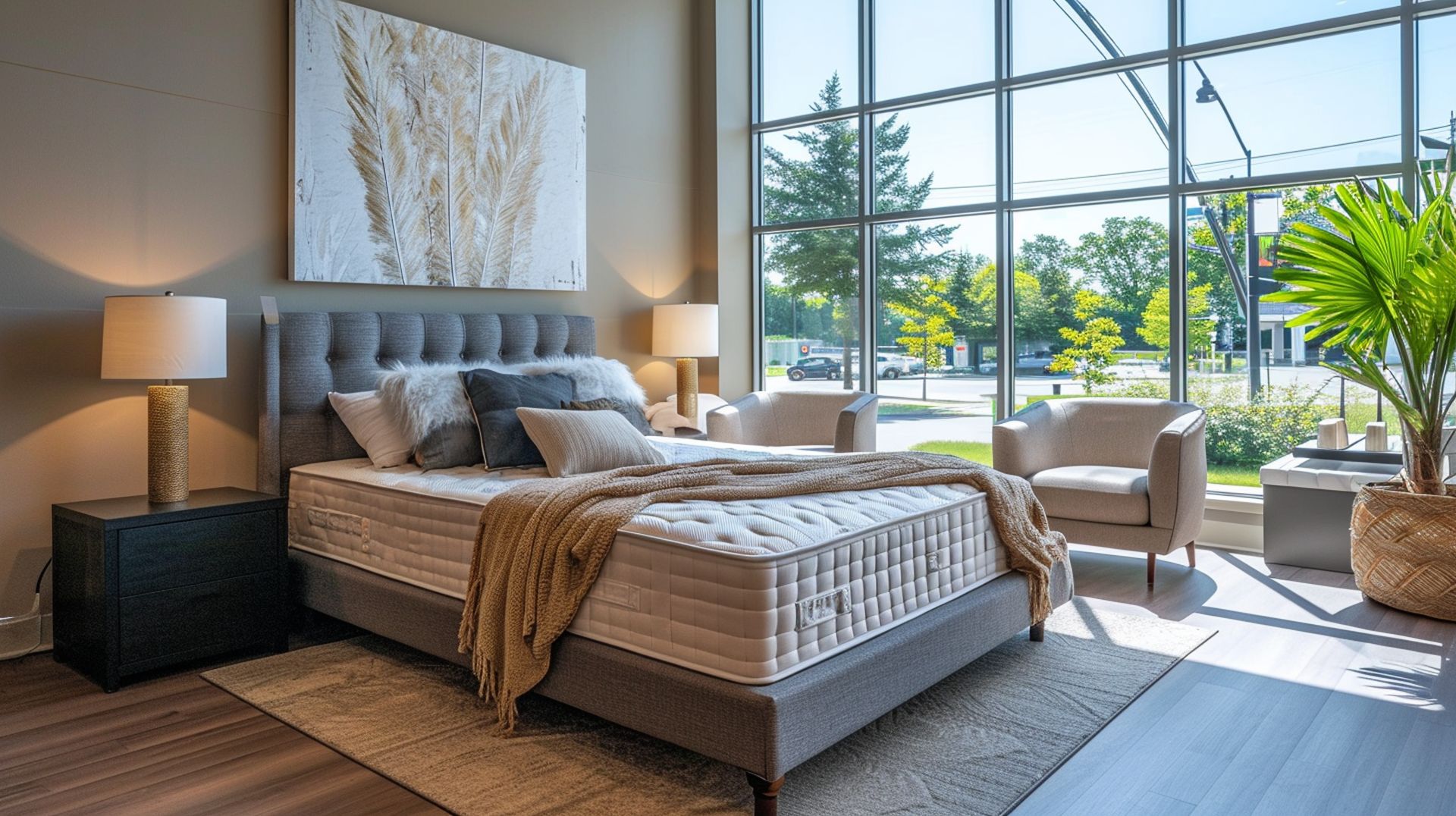 If you're looking for a new bed, mattress stores in Turlock offer the best customer and delivery service, financing, and warranties in California