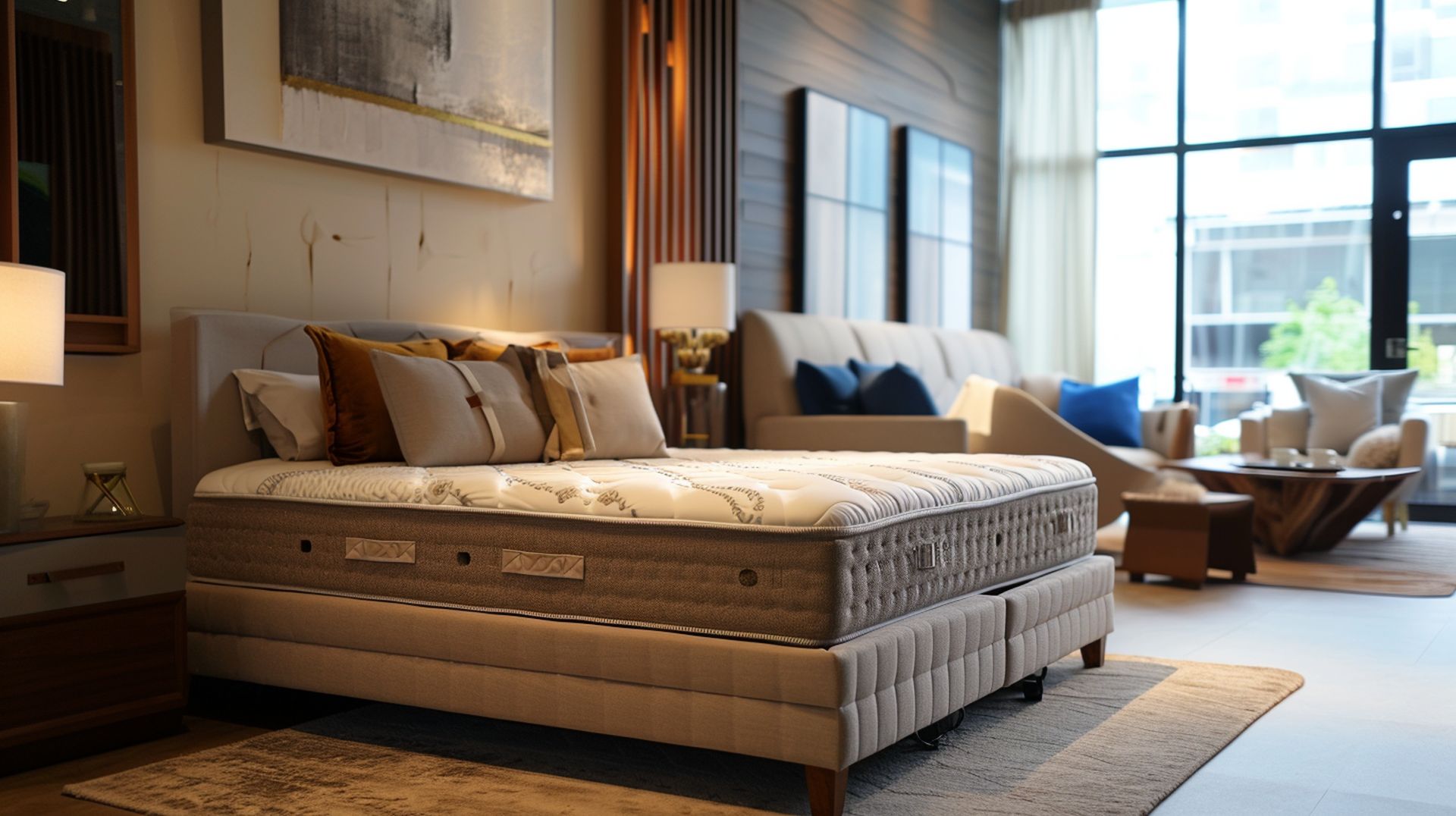 Types of mattresses at mattress dealers in South Weymouth, MA