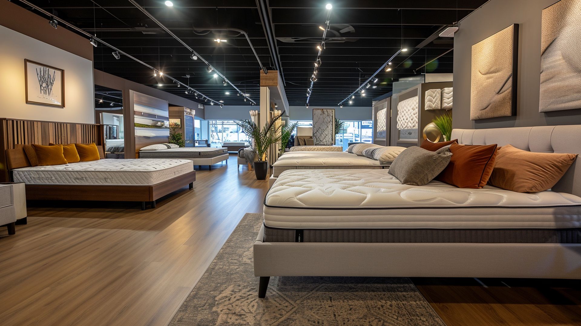 If you're looking for a new bed, mattress stores in Santa Ana offer the best customer and delivery service, financing, and warranties in California
