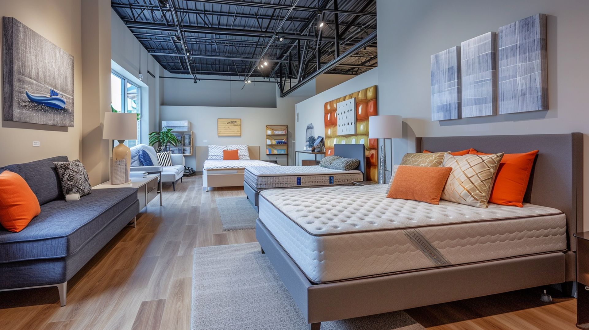 If you're looking for a new bed, mattress stores in Tustin offer the best customer and delivery service, financing, and warranties in California
