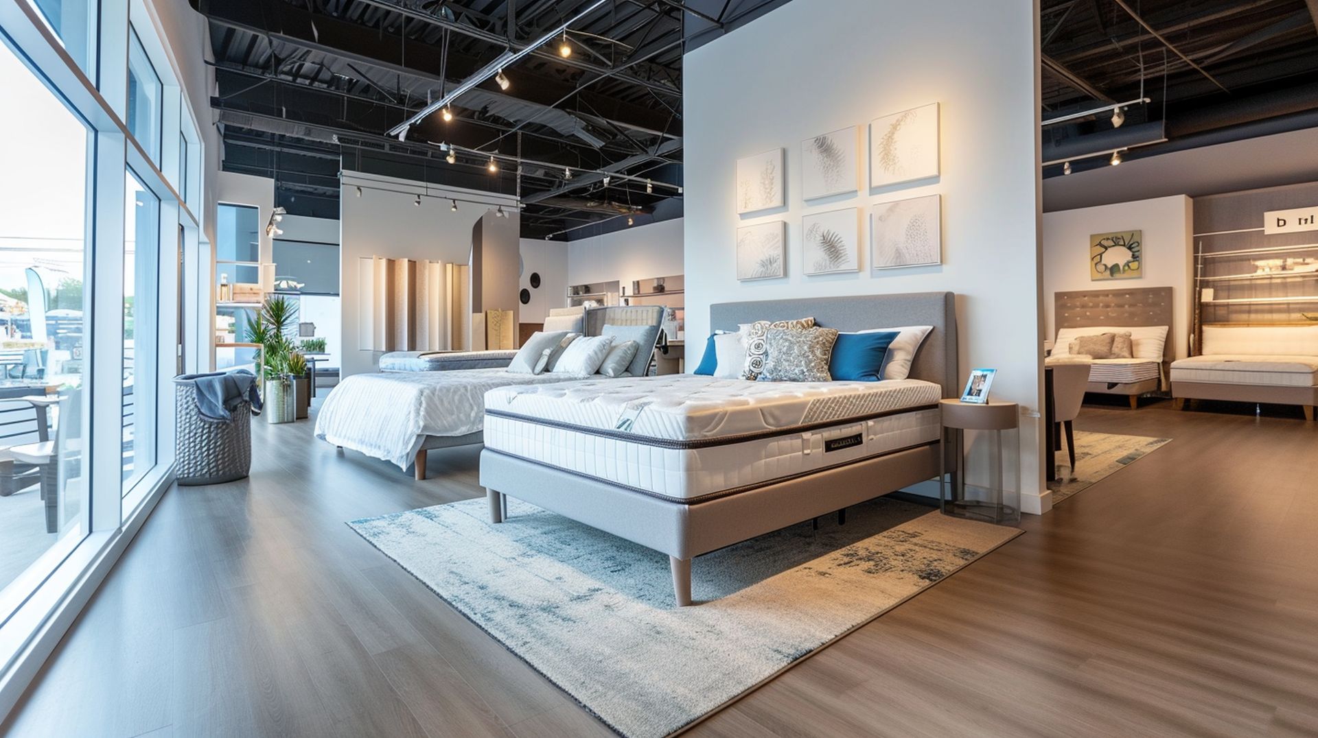 Types of mattresses at mattress dealers in Yucaipa, CA