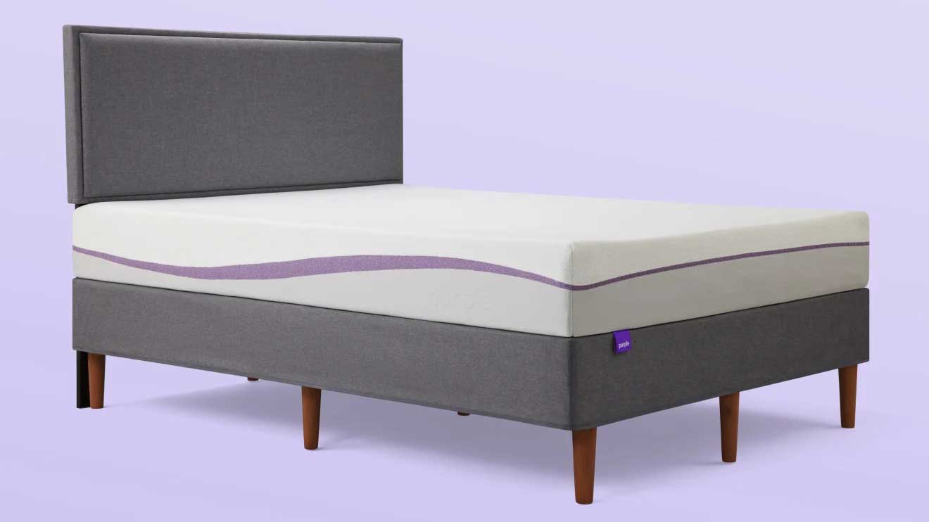 rogers AR purple mattress