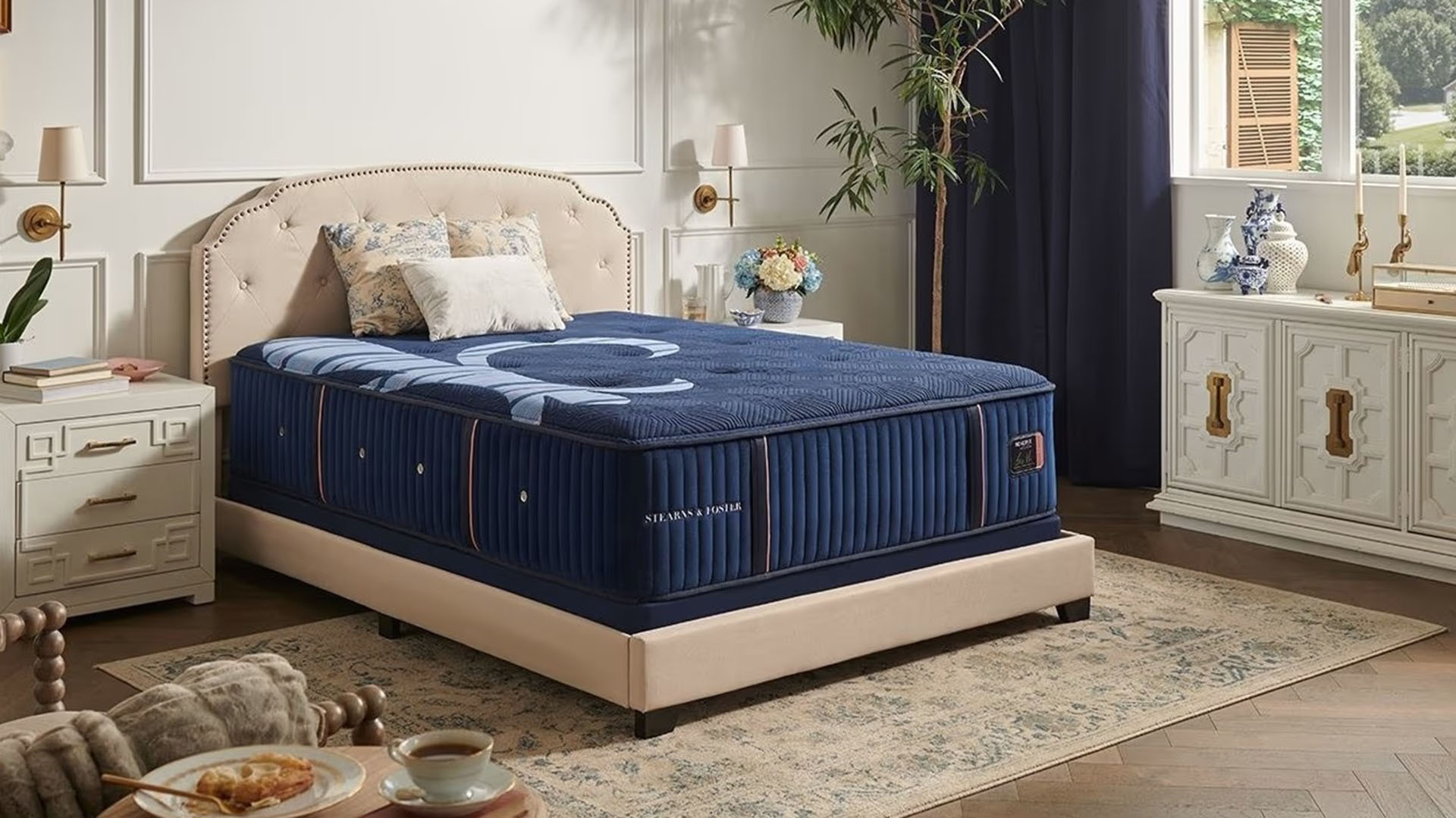 Stearns & Foster mattresses in Macon are designed with comfort and support in mind.