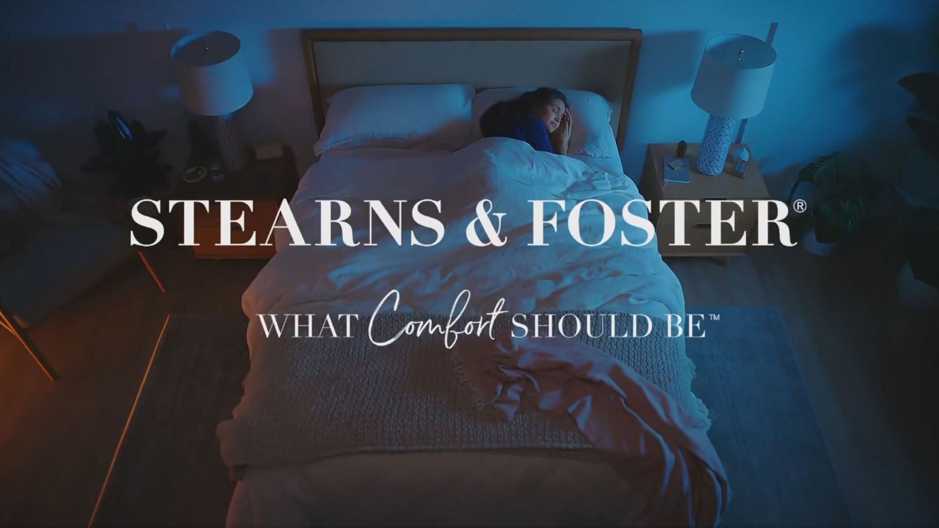 Stearns & Foster mattresses are known for their quality construction and premium materials